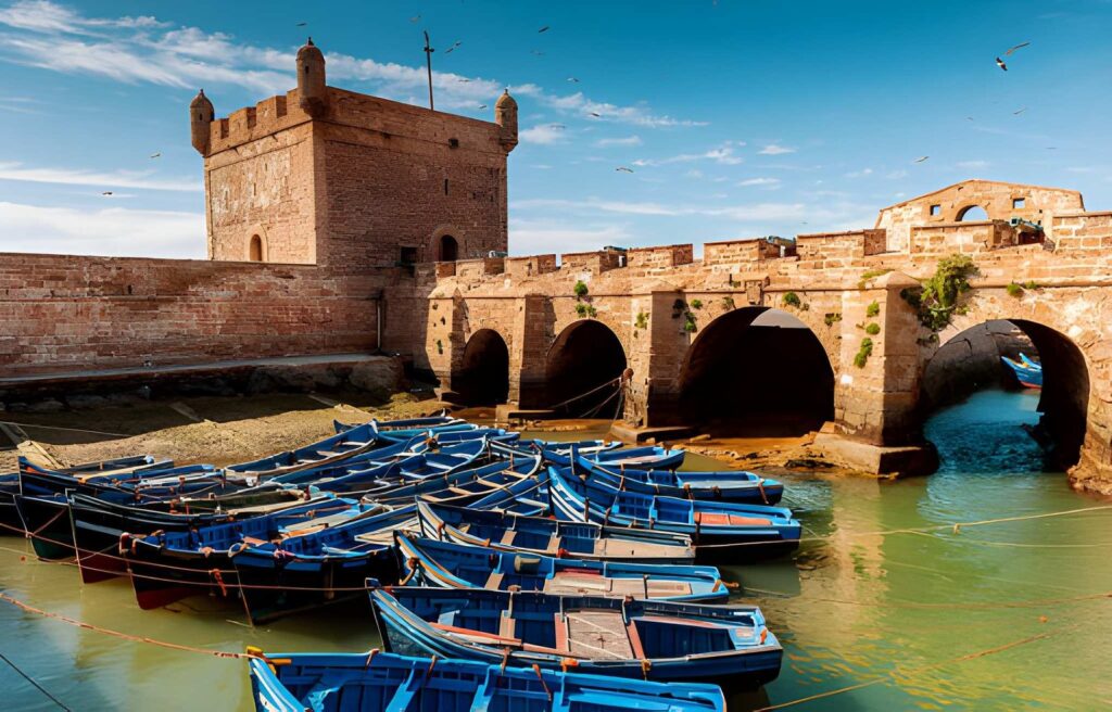 4 days in Marrakech