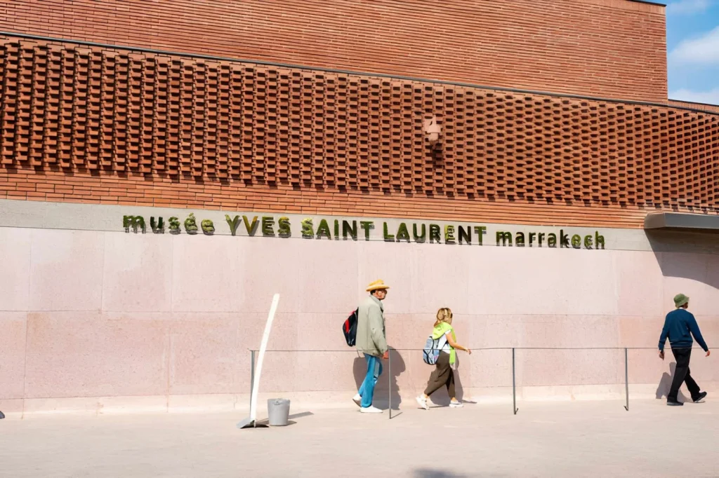 Yves Saint Laurent Museum Marrakech exterior