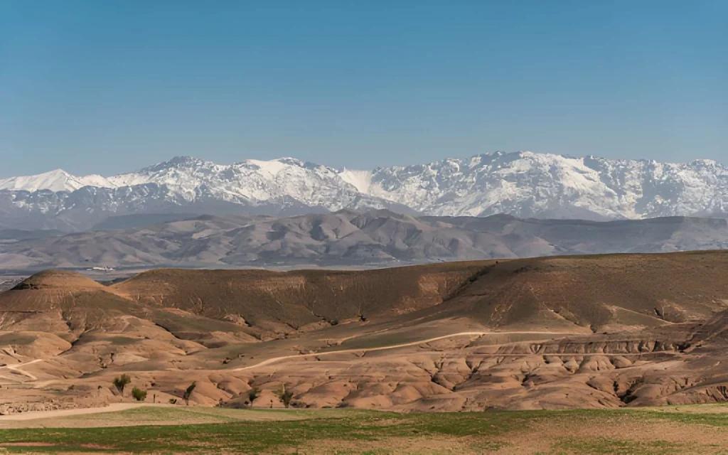 Agafay Desert