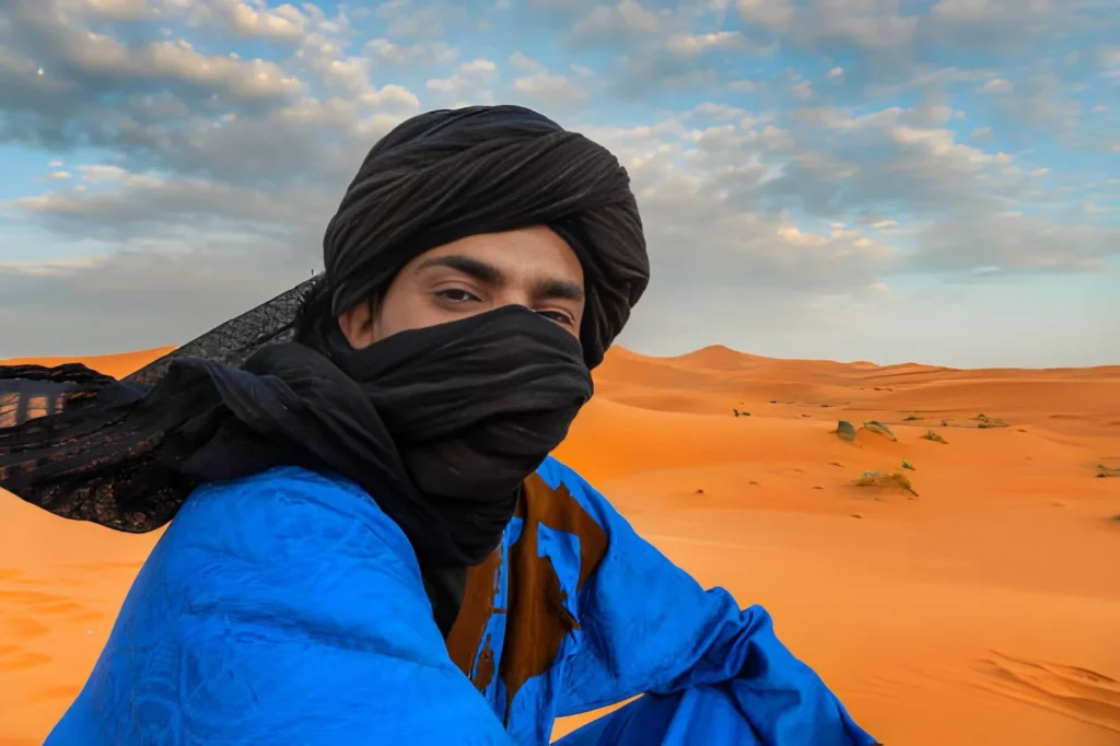 Desert quad biking