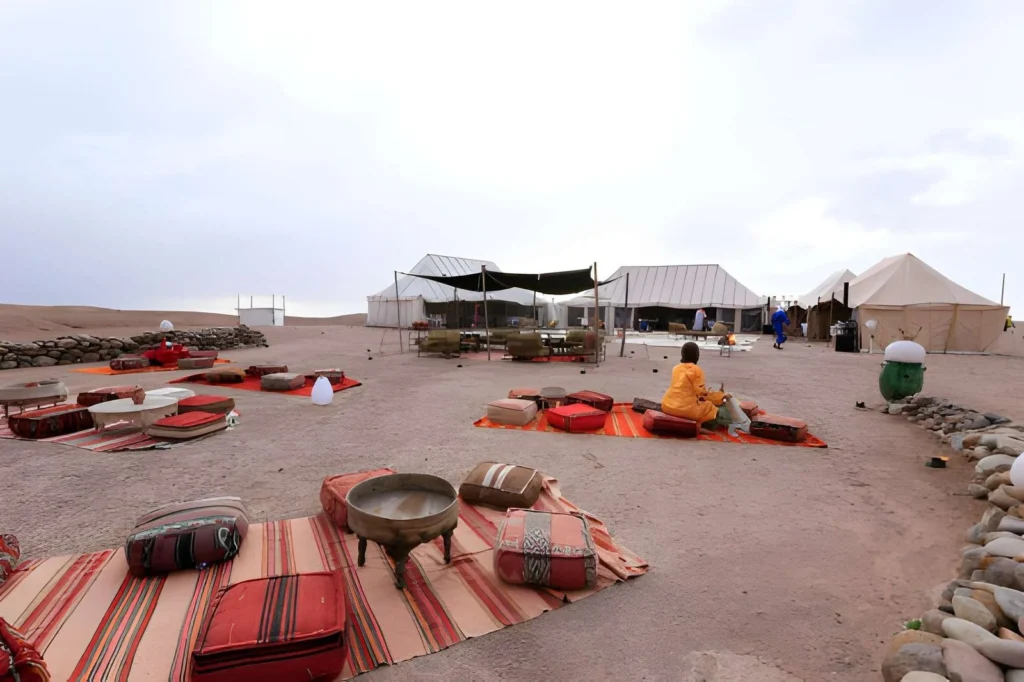 camel ride and dinner in Agafay