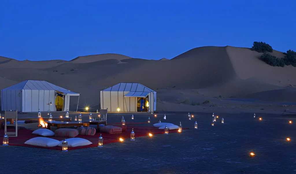Luxury Camps in Agafay Desert