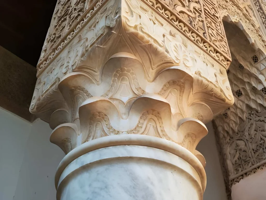 Dar El Bacha Museum Marrakech interior