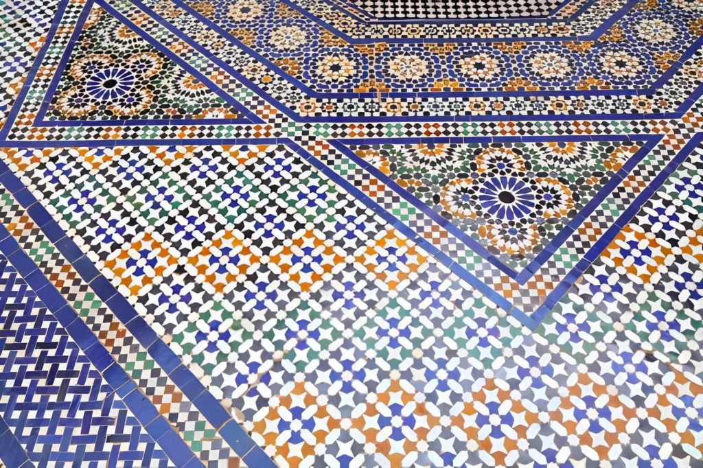 Dar Si Said Museum Marrakech interior