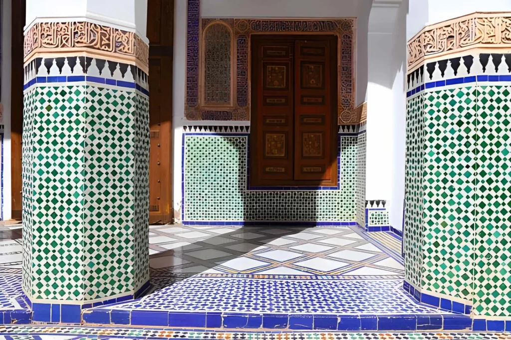 Dar Si Said Museum Marrakech architecture