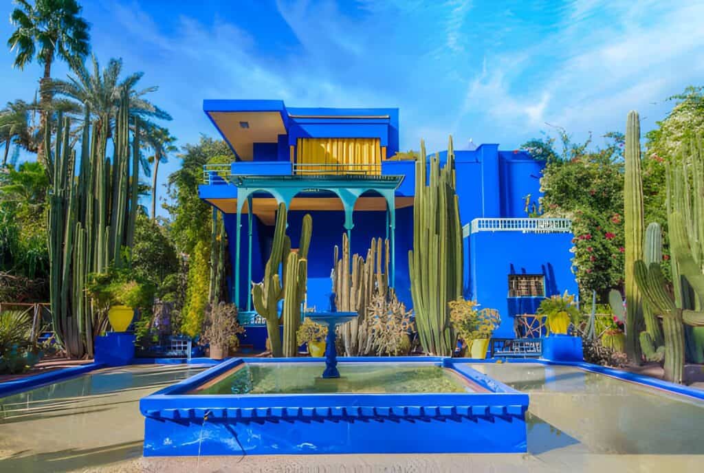 Jardin Majorelle