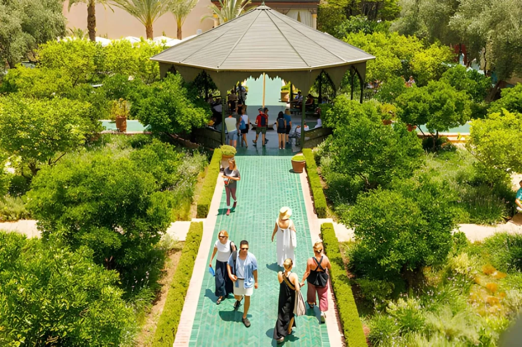Le Jardin Secret Marrakech