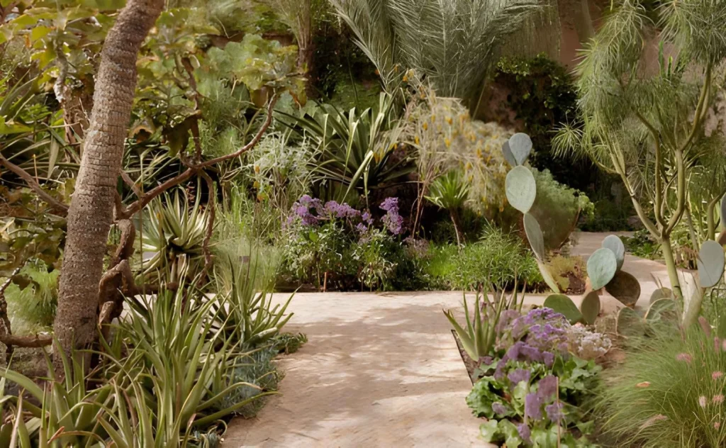 Le Jardin Secret Marrakech courtyard