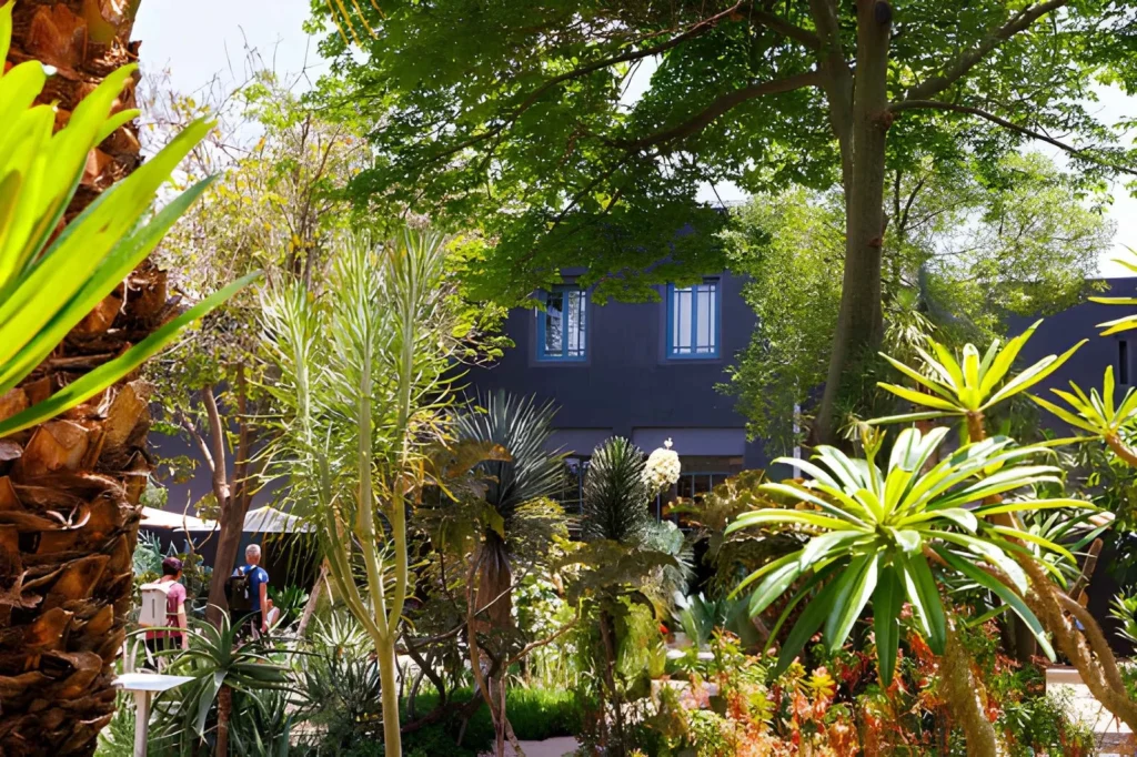 Le Jardin Secret Marrakech garden