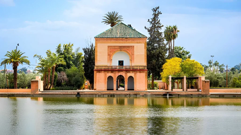 Menara Gardens Marrakech sunset