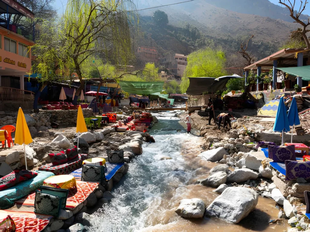 Ourika Valley day trip from Marrakech Morocco