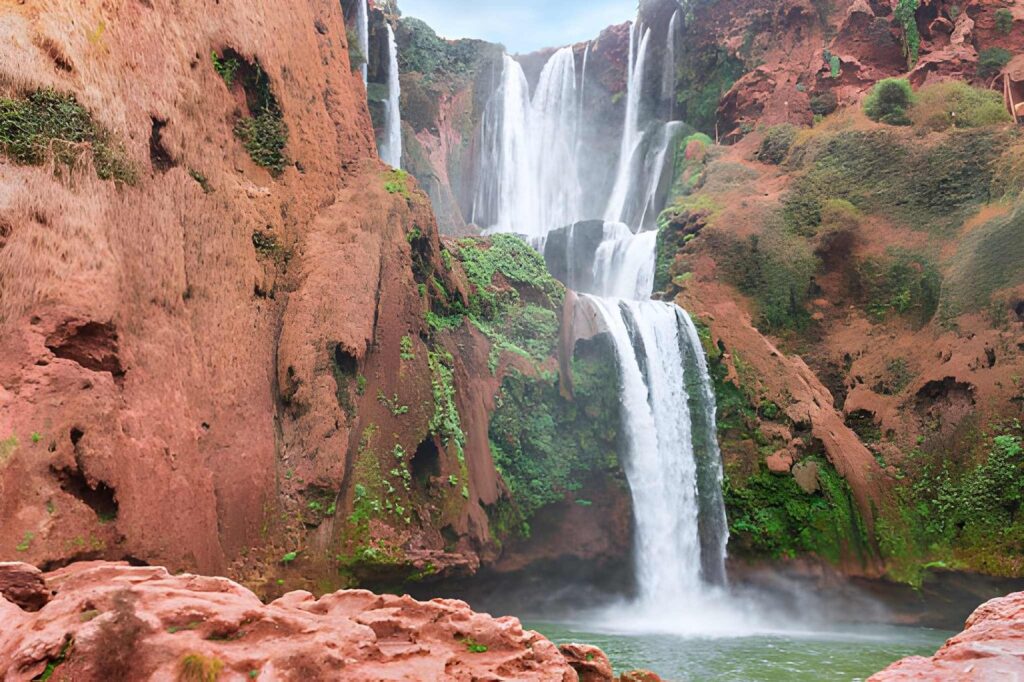 Ouzoud Waterfalls day trip from Marrakech