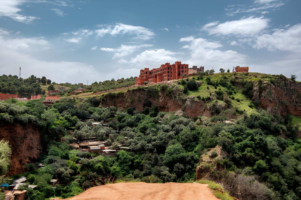 Highest waterfalls in North Africa Morocco