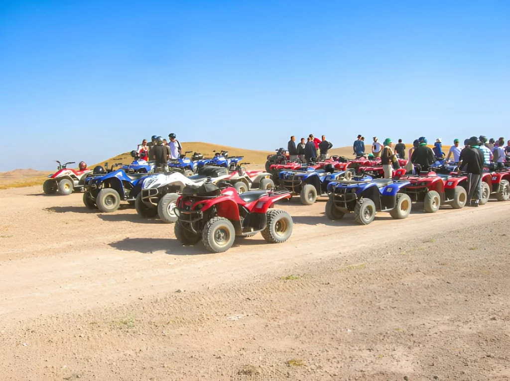Sunset quad biking experience in Marrakech