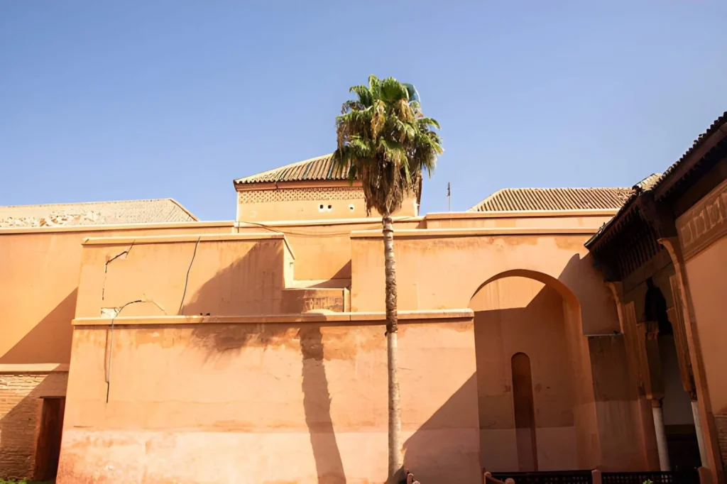 Saadian Tombs Marrakech interior