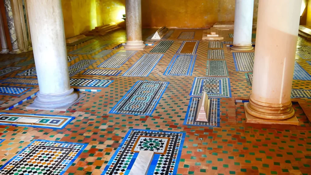 Saadian Tombs Marrakech architecture